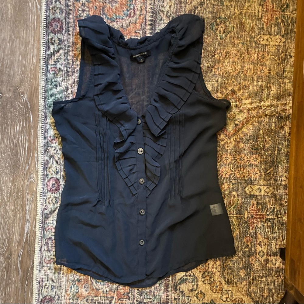 Banana Republic Stone Grey top